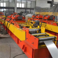 Galvanized Bottom Plate Stereo Garage Roll Forming Equipment